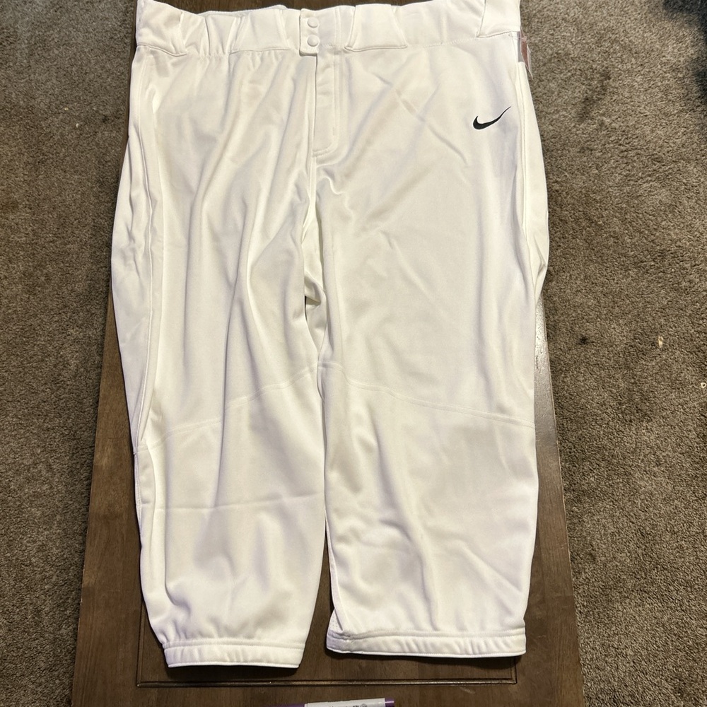 Nike White Team Pants 3XL